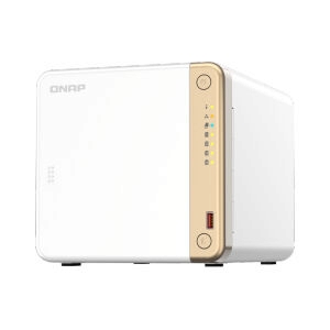 NAS QNAP (TS-462-4G, Without HDD.)