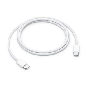 Apple สายชาร์จ 60W Type-C To Type-C 60W 1M (MW493ZA/A)