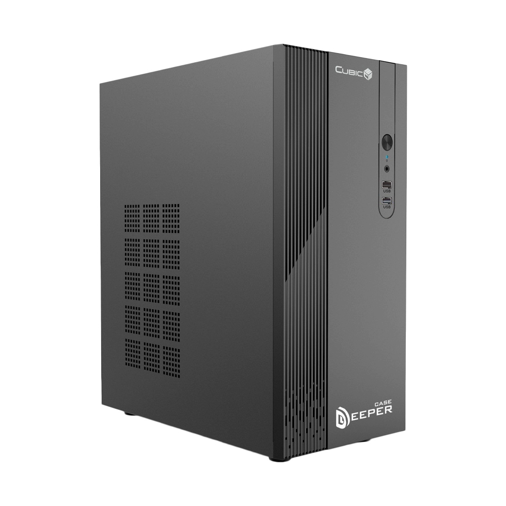 mATX (NP) CUBIC DEEPER BLACK                                                    