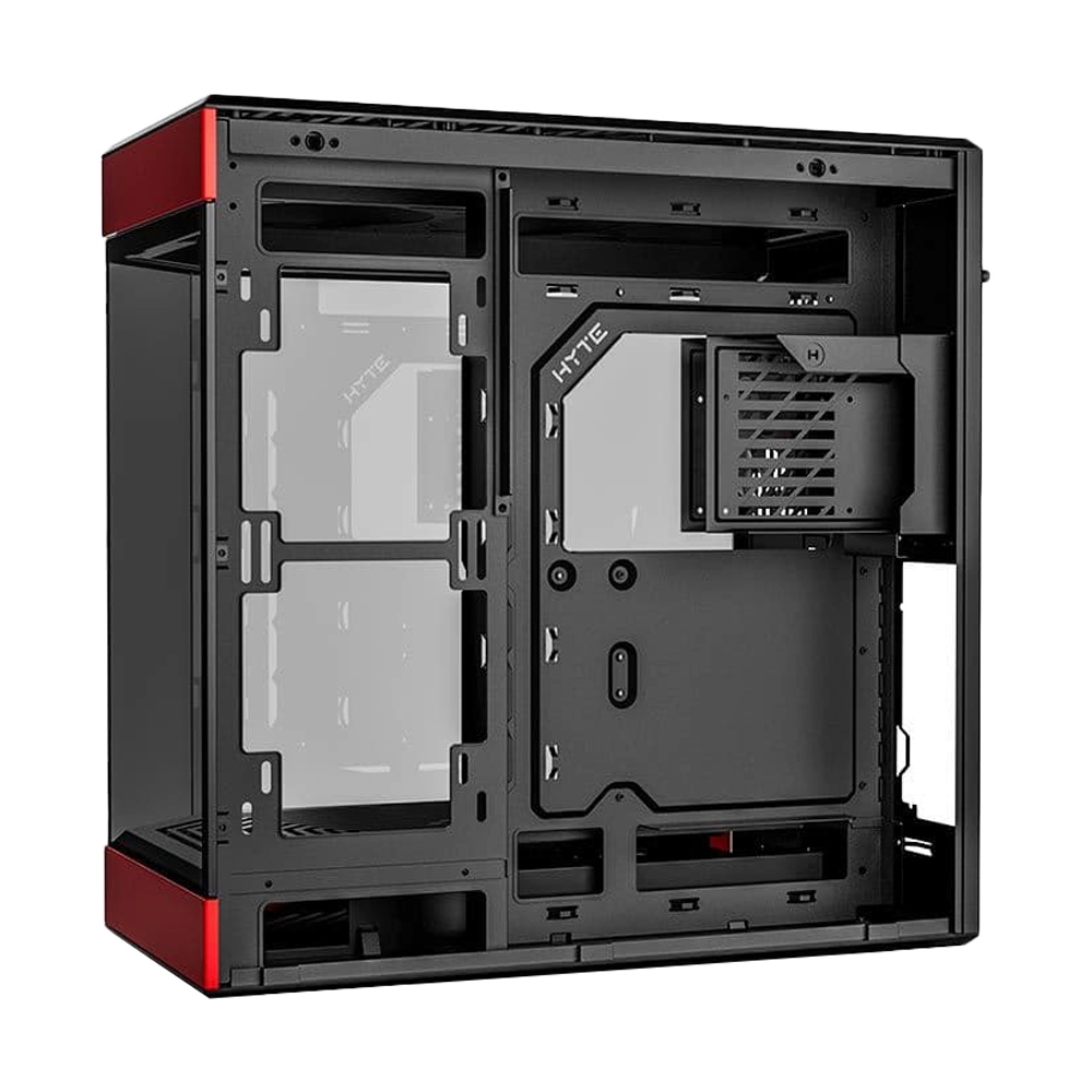 E-ATX CASE (NP) HYTE Y60 BLACK RED