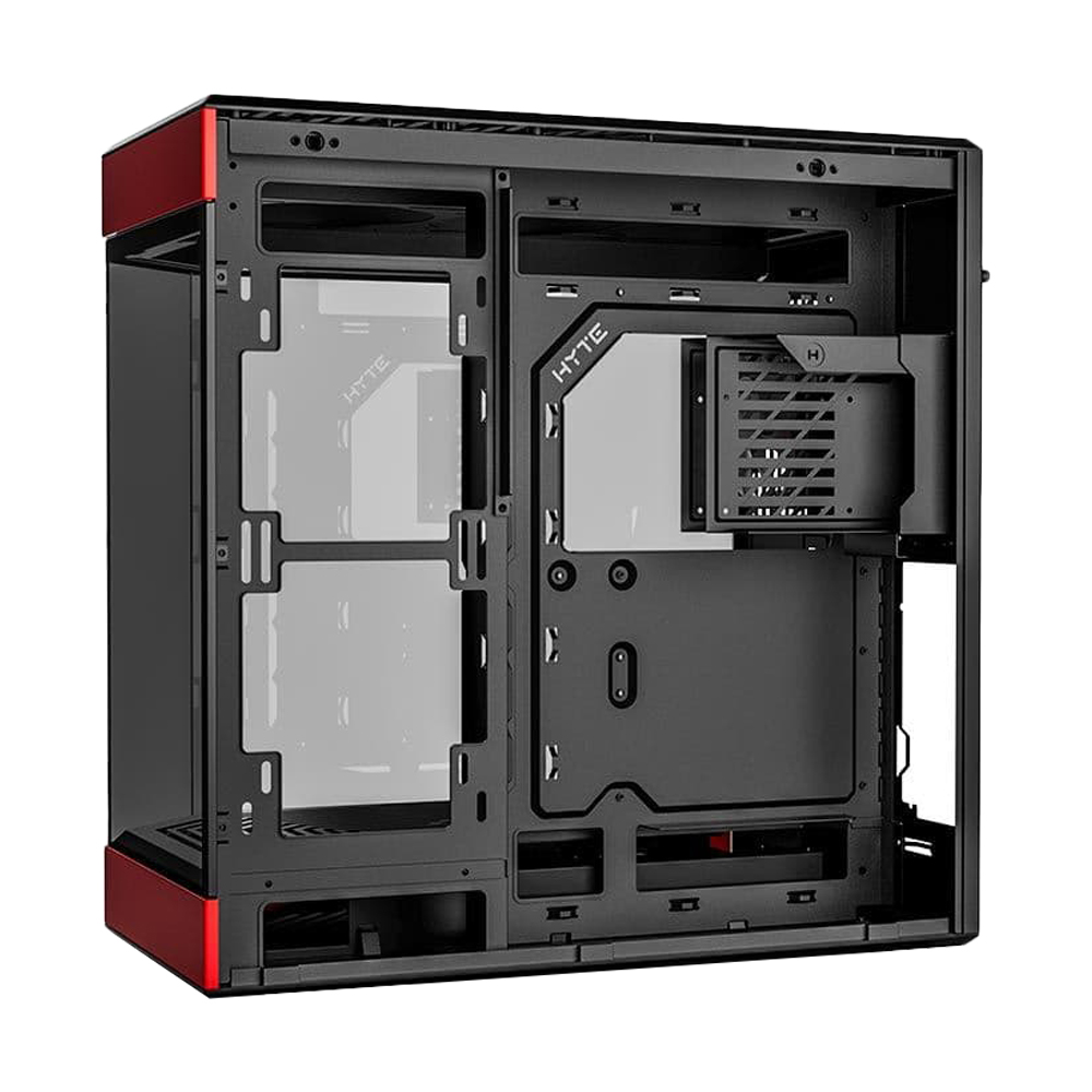 E-ATX CASE (NP) HYTE Y60 BLACK RED