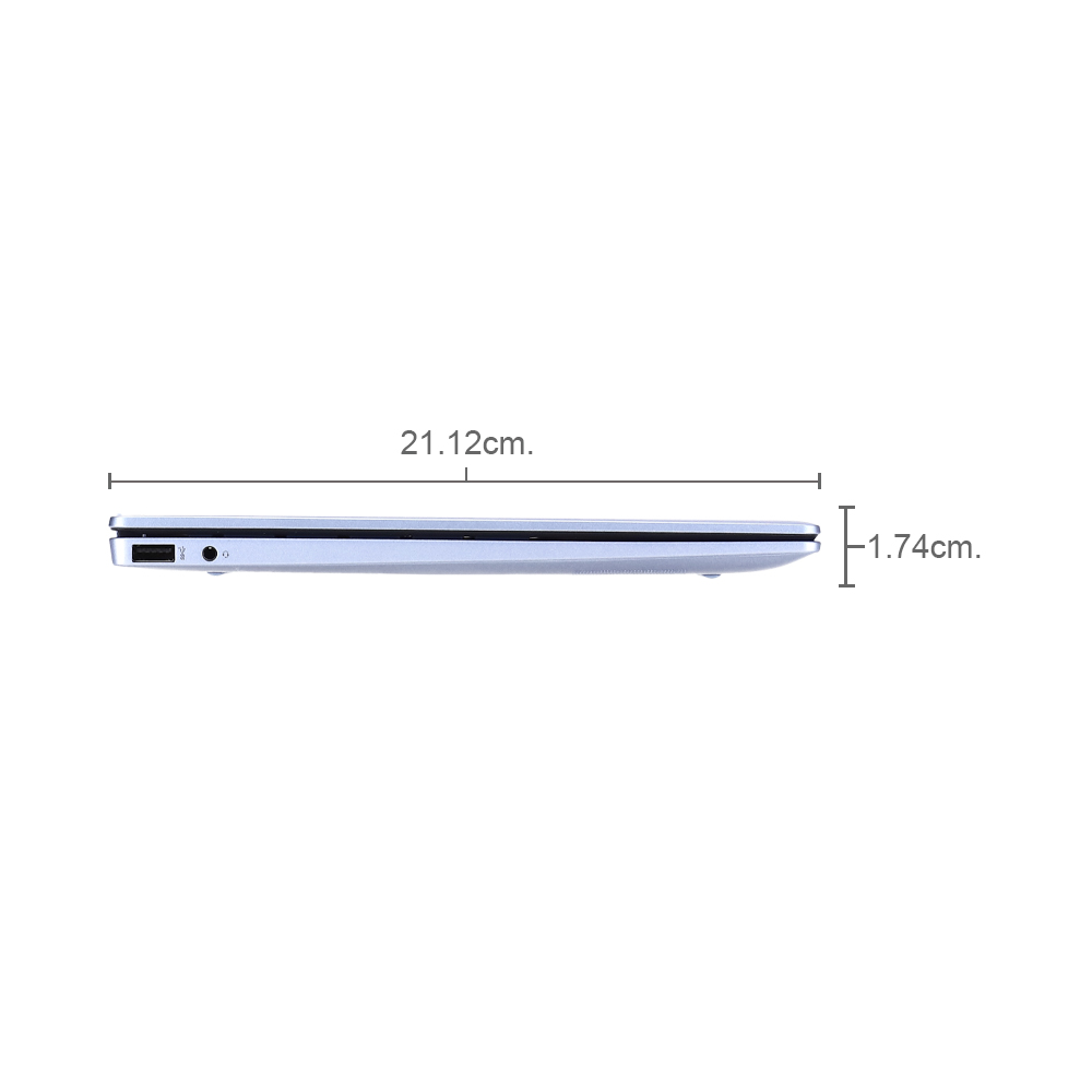 Notebook HP Pavilion Aero 13-bg0056AU (Sky Blue)