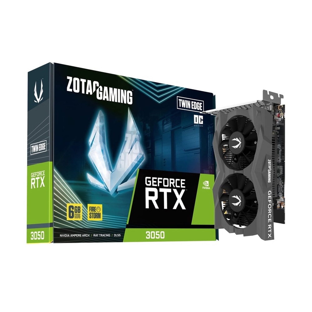RTX3050/6GB ZOTAC TWIN EDGE (OC/D6)