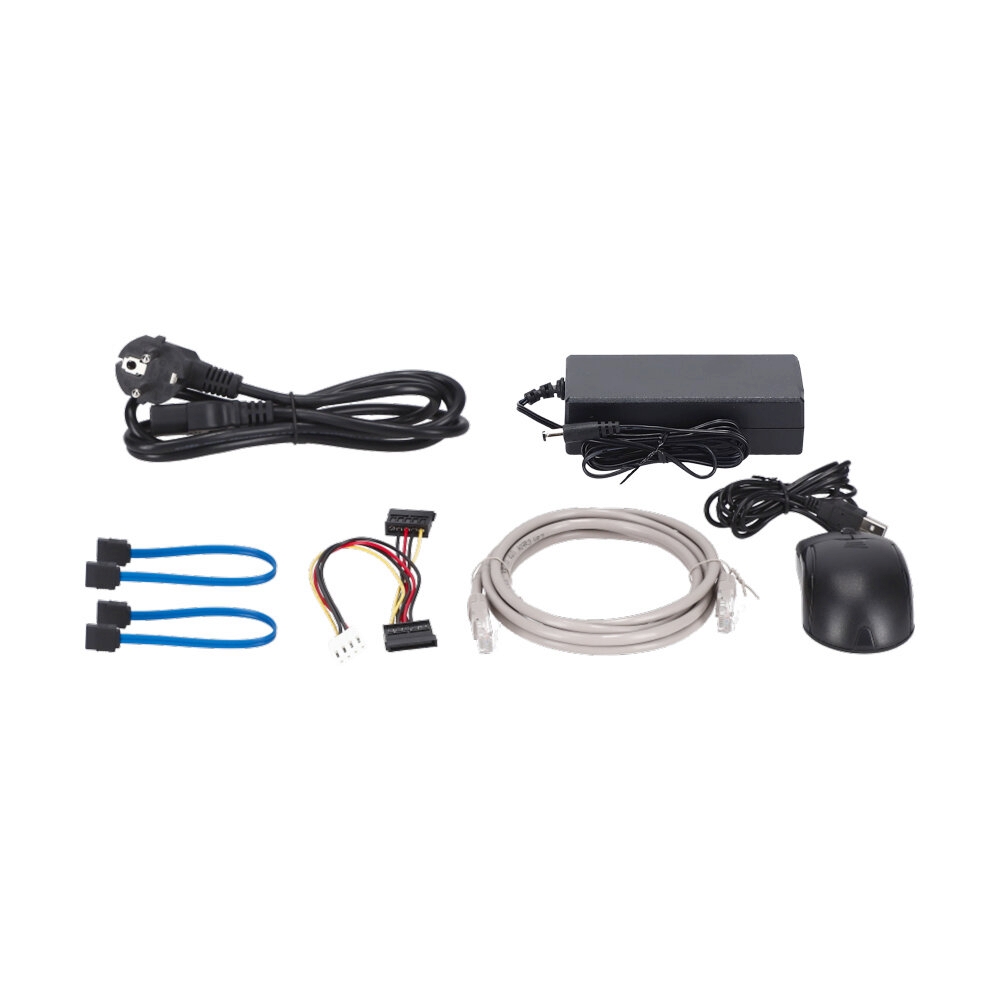 เครื่องบันทึก NVR 8CH. HIKVISION DS-7608NXI-K2(D)