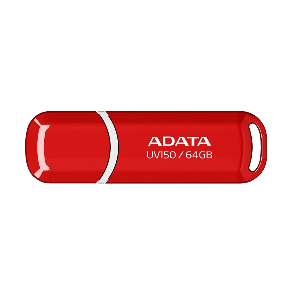 64GB Flash Drive ADATA (AUV150-64G-RRD) Red