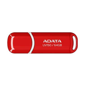 64GB Flash Drive ADATA (AUV150-64G-RRD) Red