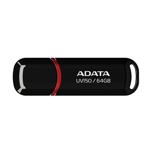 64GB Flash Drive ADATA (AUV150-64G-RBK) Black