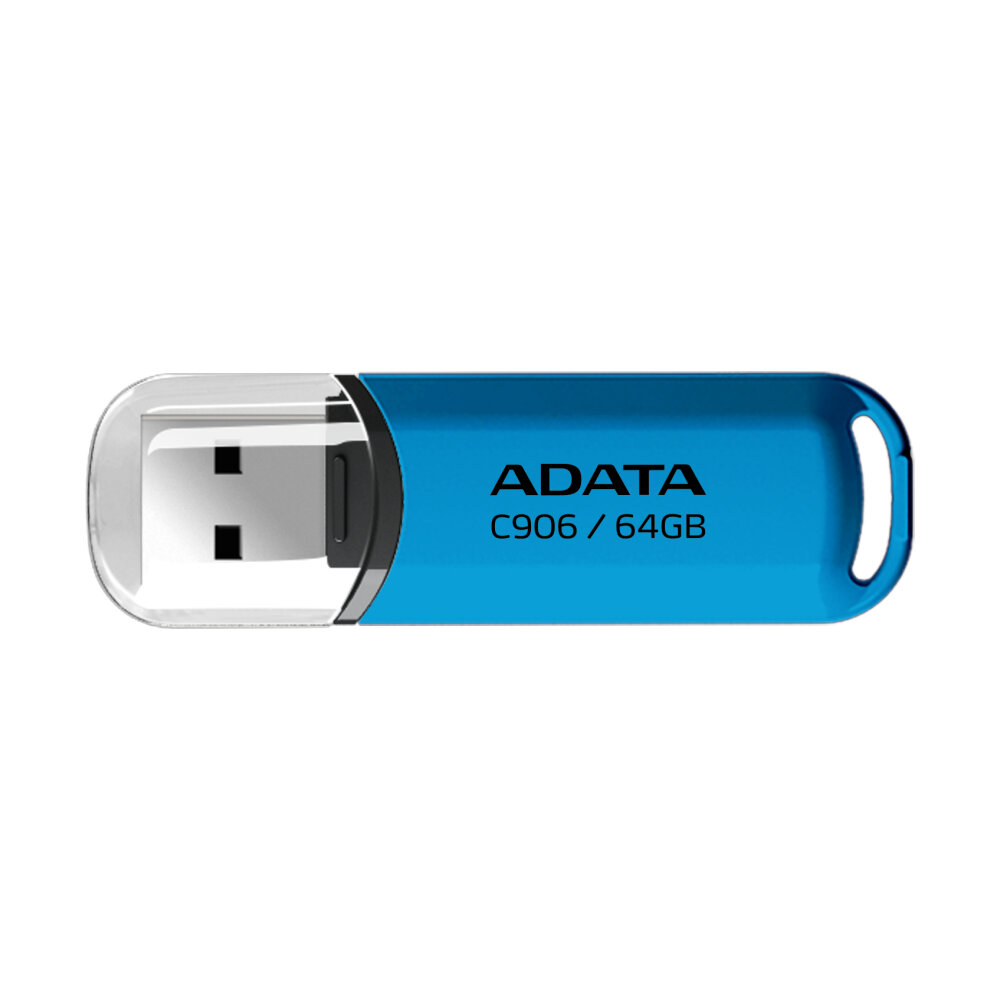 64GB Flash Drive ADATA (C906-64GB-RWB) Blue