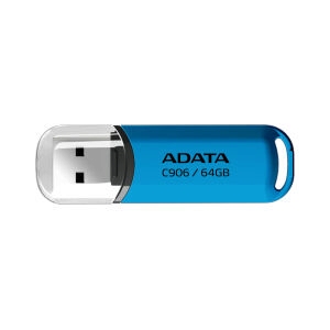 64GB Flash Drive ADATA (C906-64GB-RWB) Blue