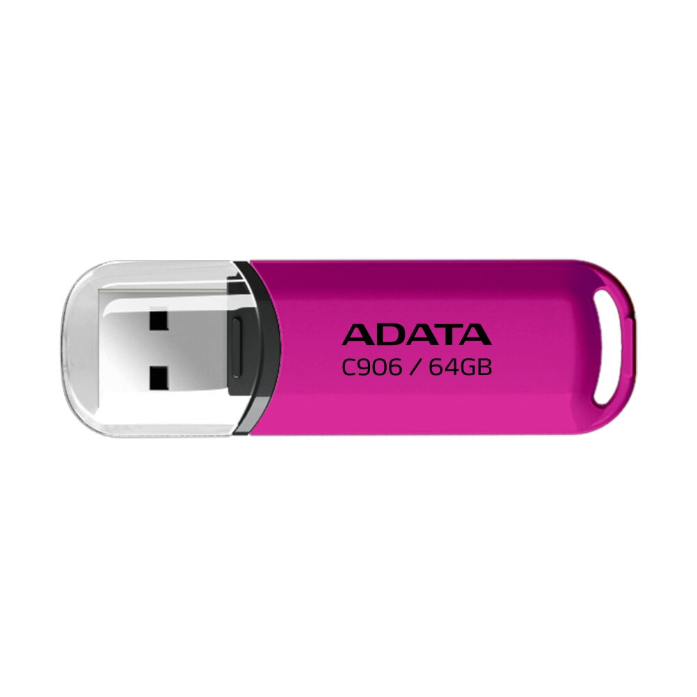64GB Flash Drive ADATA (C906-64GB-RPP) Pink