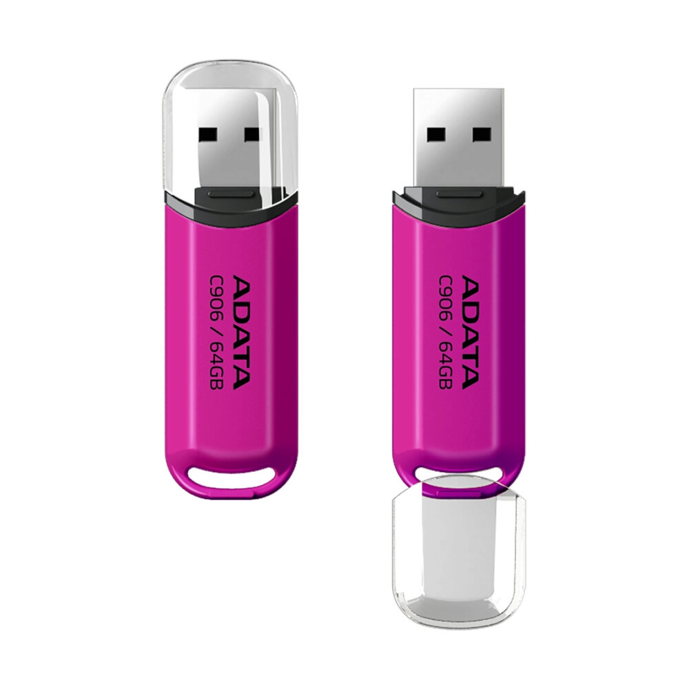 64GB Flash Drive ADATA (C906-64GB-RPP) Pink