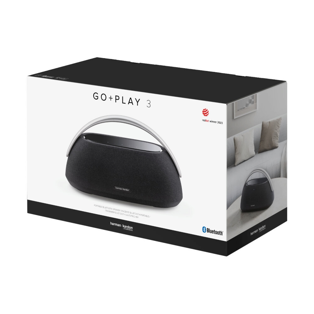 (1.0) ลำโพง HARMAN/KARDON GO + PLAY3 BLACK