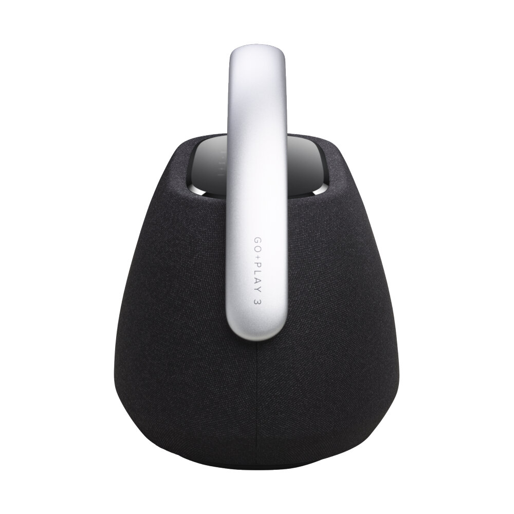 ลำโพง Bluetooth HARMAN/KARDON GO + PLAY3 BLACK
