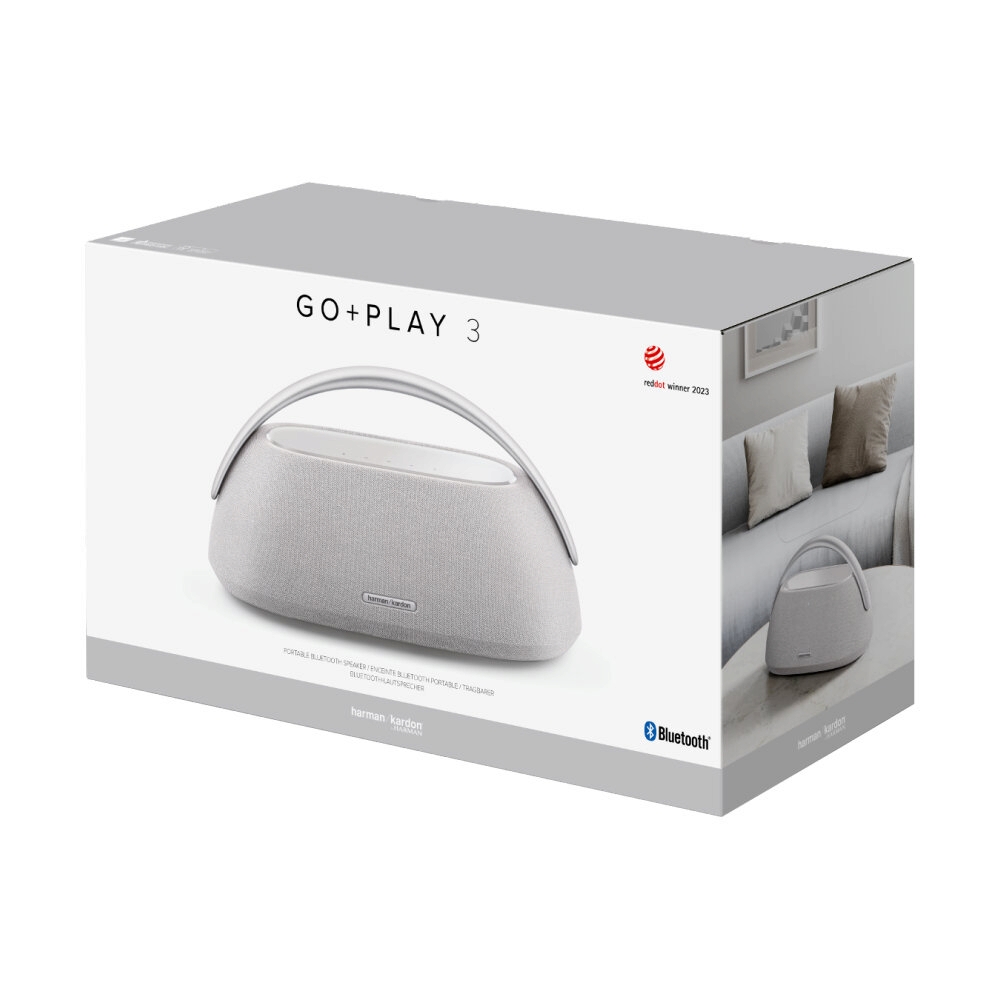 (1.0) ลำโพง HARMAN/KARDON GO + PLAY3 GRAY