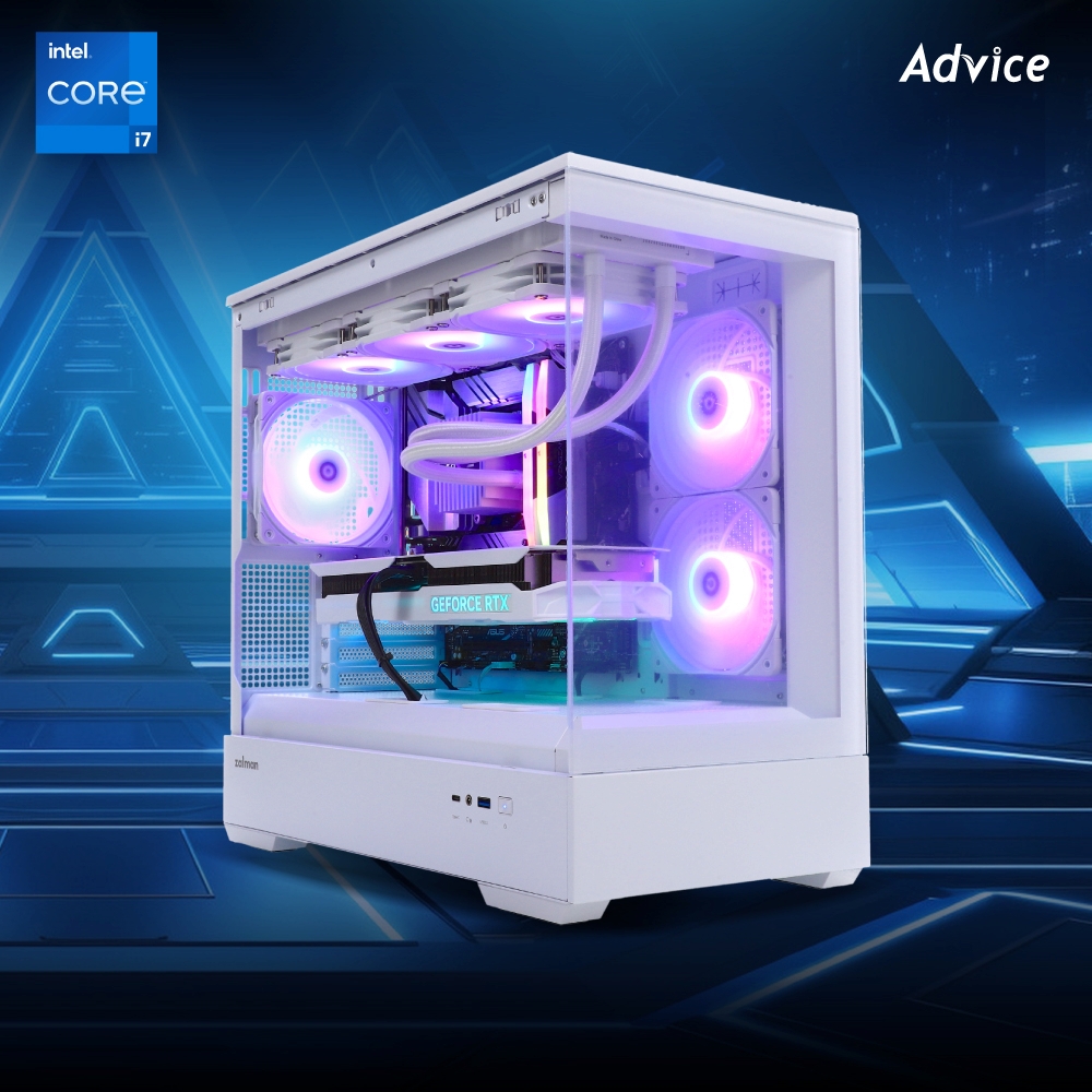 คอมประกอบ Advice : Computer Set intel #i322 i7 14700F RTX4070SUPER 12GB ...