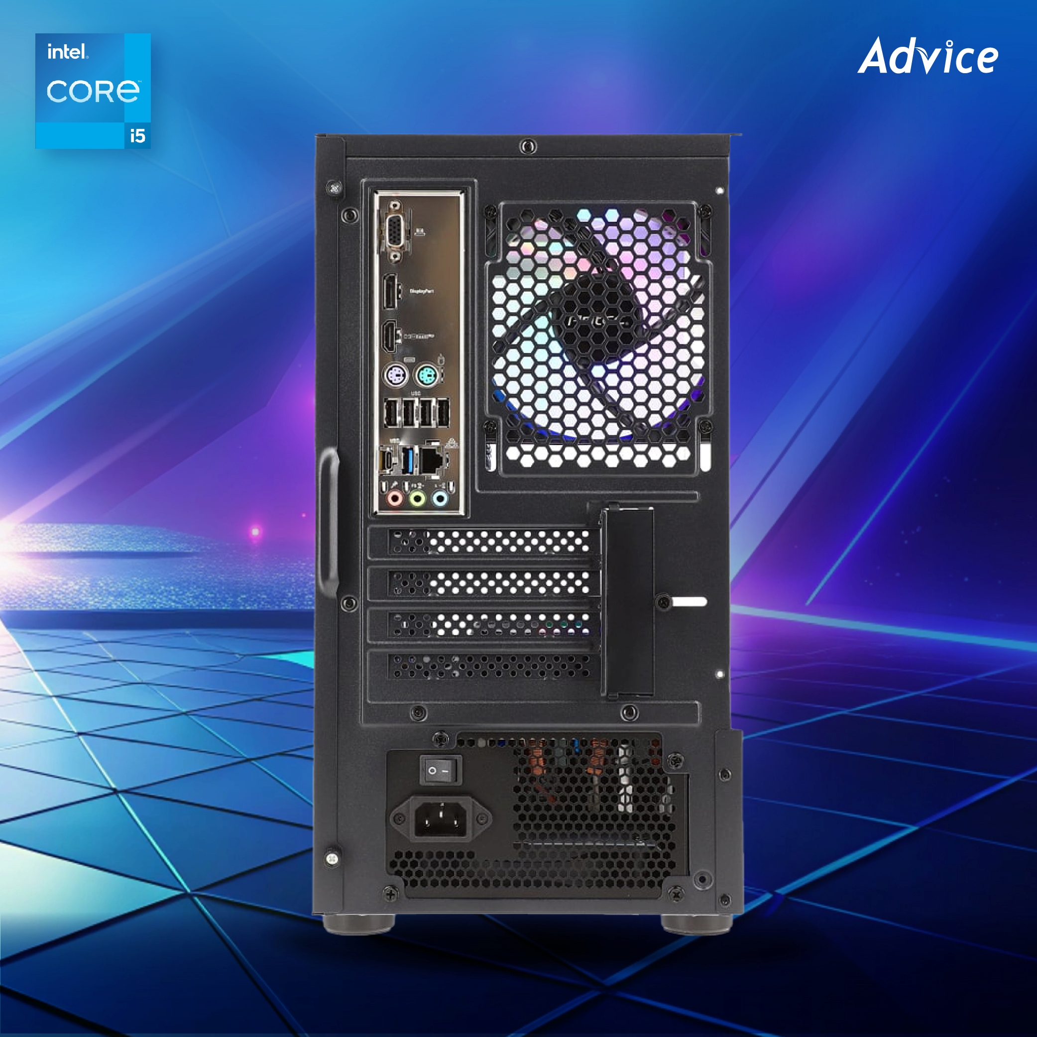 คอมประกอบ Advice : Computer Set intel #i326 i5 14400 NO VGA