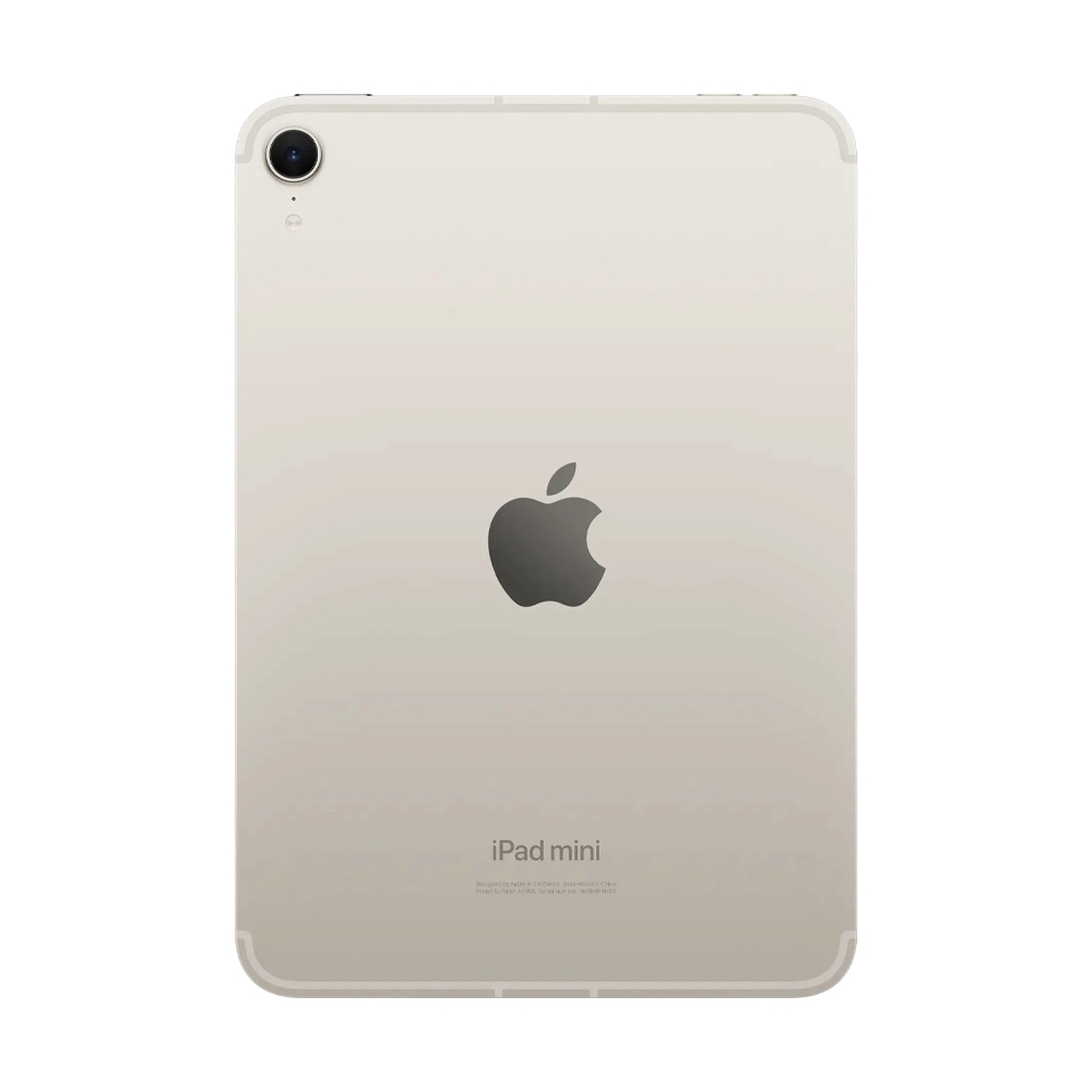 Apple iPad mini 7 Wi-Fi+Cellular 256GB 8.3'' 2024 - Starlight