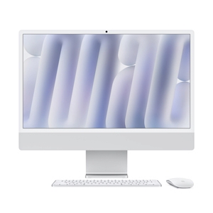 Apple iMac 24 M4/16GB/256/10C GPU - Silver (MWUU3TH/A)