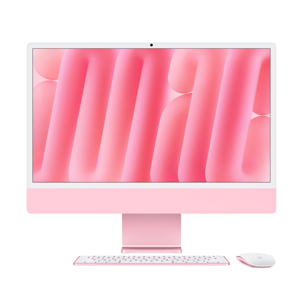 Apple iMac 24 M4/24GB/512/10C GPU - Pink (MD2U4TH/A)