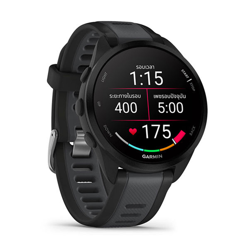 GARMIN Smart Watch FORERUNNER 165 (SLATE/BLACK)