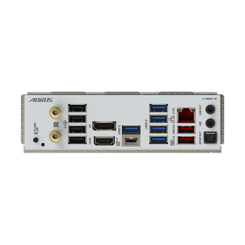 MAINBOARD (AM5) GIGABYTE B650M AORUS ELITE AX ICE DDR5 (REV. 1.1)