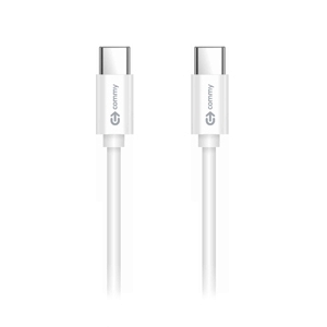 COMMY สายชาร์จ Type-C To Type-C 60W 1.2M White (DC249X)