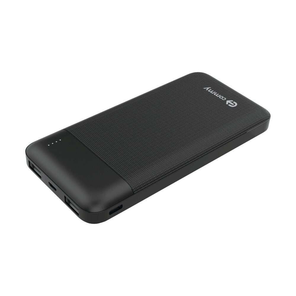 P-Bank 10000 mAh COMMY (P-GN1) Black