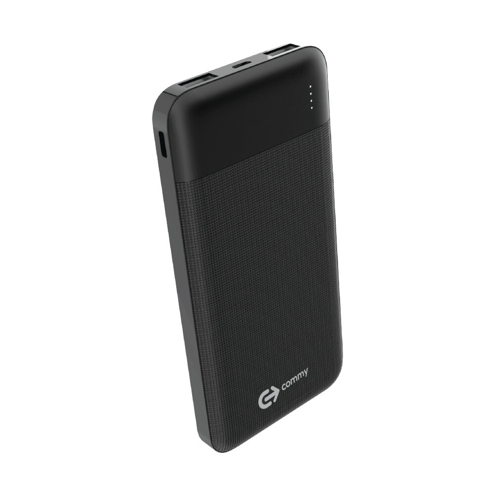 P-Bank 10000 mAh COMMY (P-GN1) Black