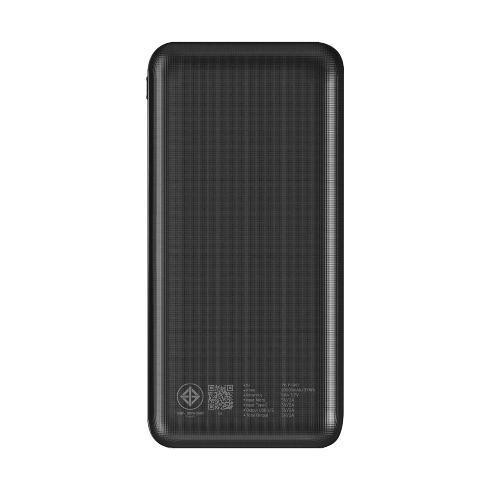 P-Bank 10000 mAh COMMY (P-GN1) Black