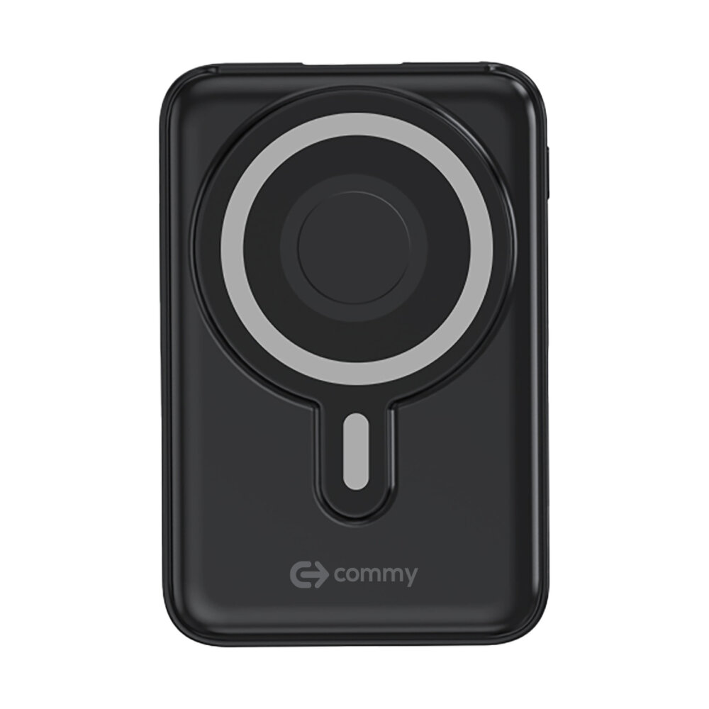 POWER BANK 10000 mAh COMMY (22.5W,P-GN2) Black