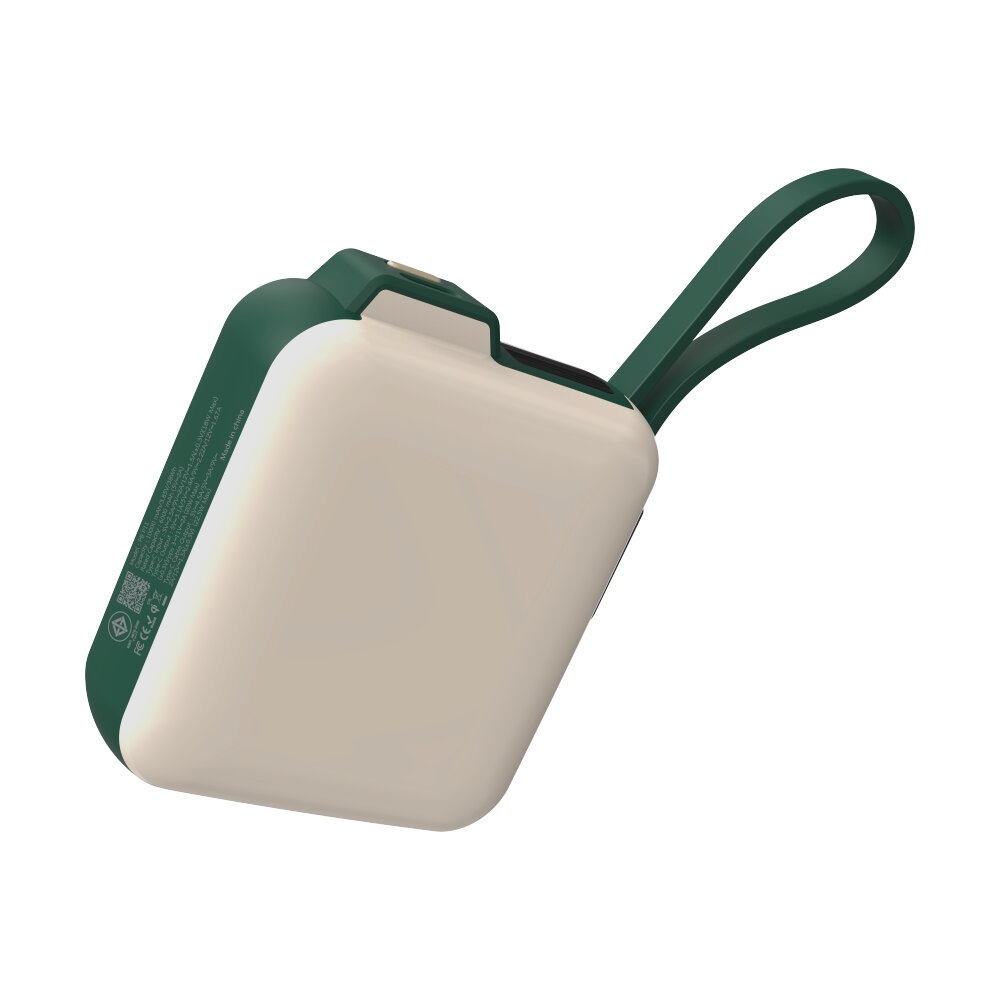 POWER BANK 10000 mAh COMMY (22.5W,P11) Green