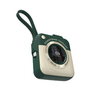 POWER BANK 10000 mAh COMMY (22.5W,P11) Green