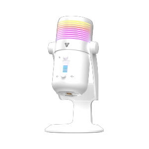 MICROPHONE FANTECH MCX03 LEVIOSA MAX WHITE