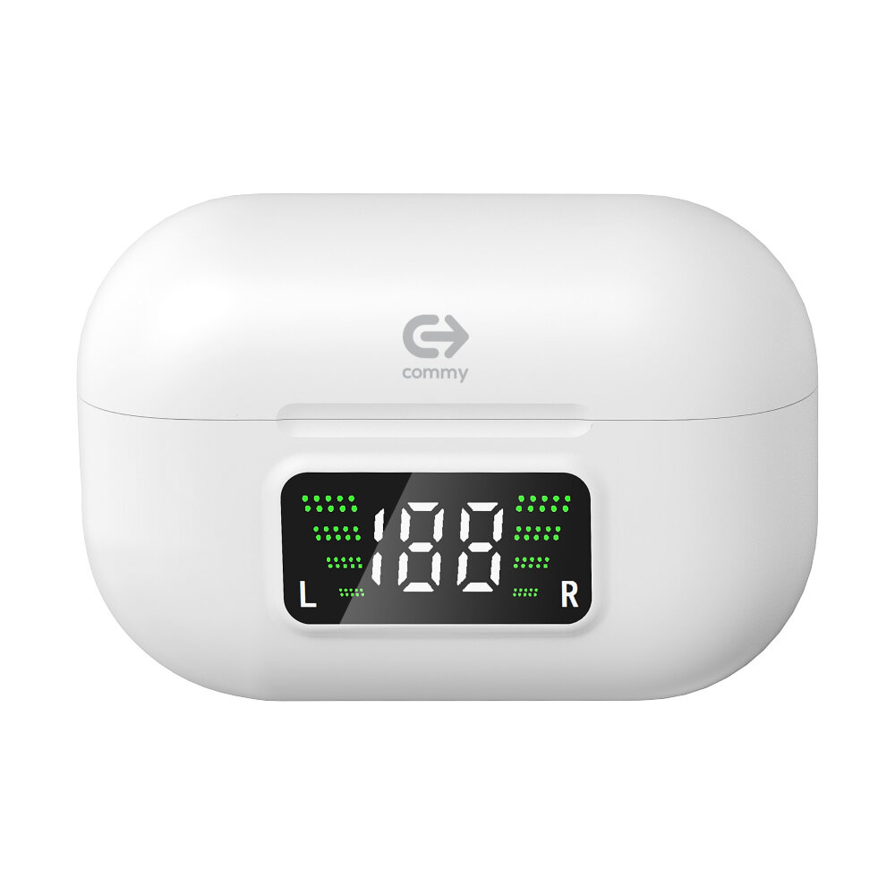 True Wireless COMMY TWS 002D White