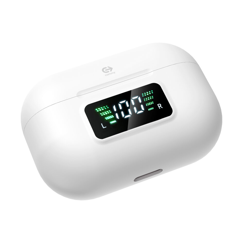 True Wireless COMMY TWS 002D White