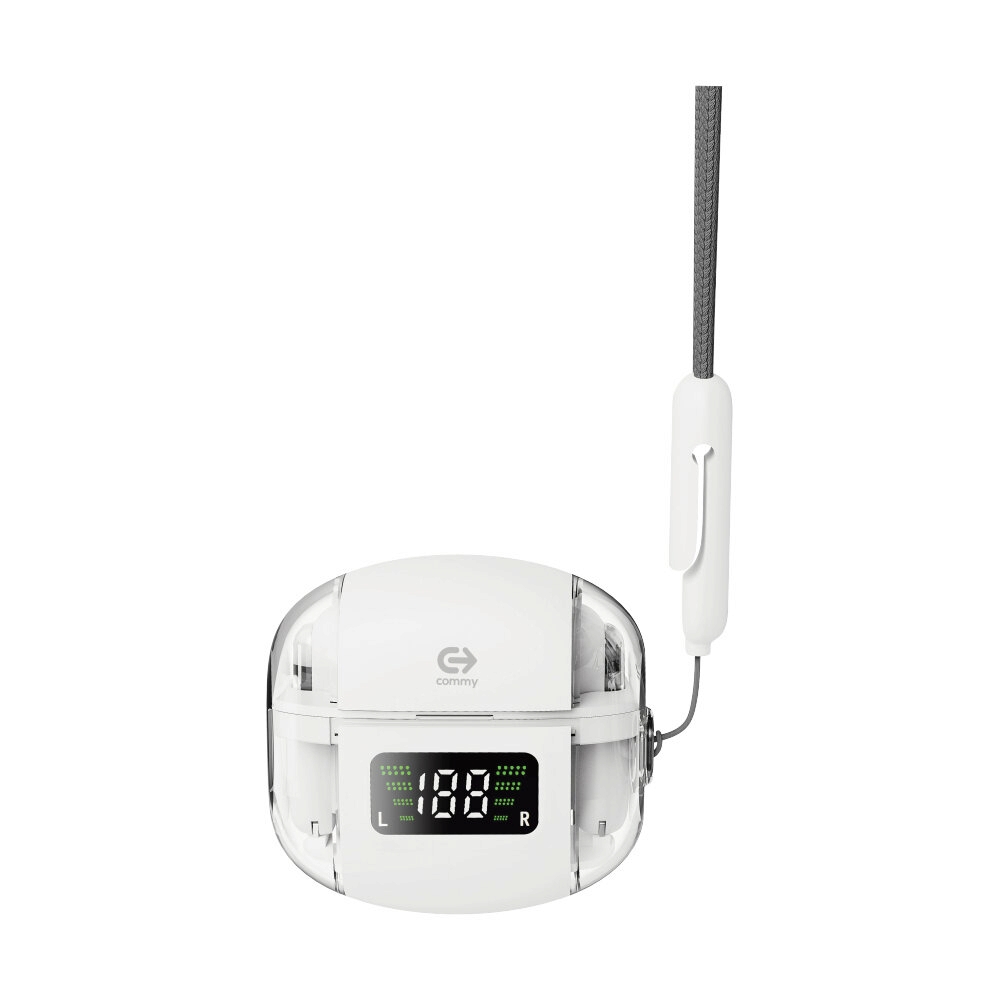 True Wireless COMMY (TWS 009) White