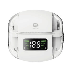 True Wireless COMMY (TWS 009) White