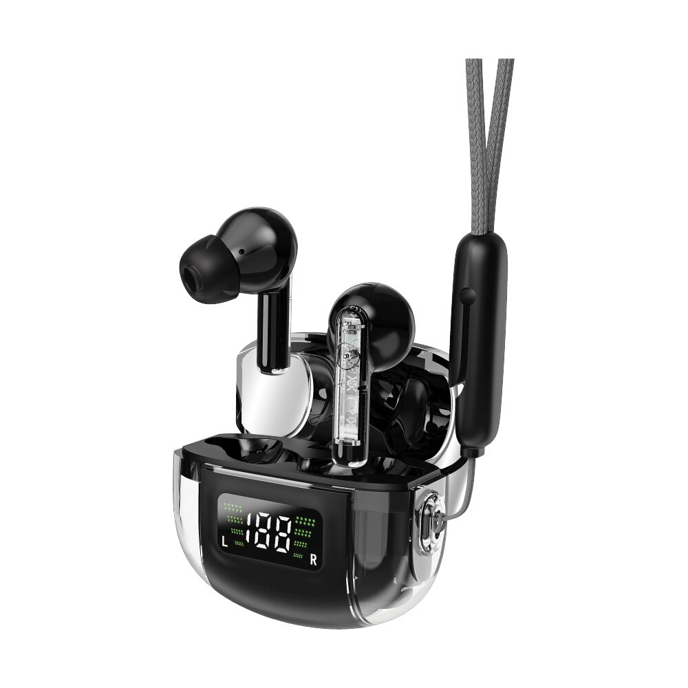 True Wireless COMMY (TWS 009) Black                                             