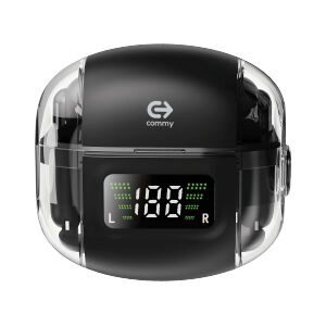 True Wireless COMMY (TWS 009) Black