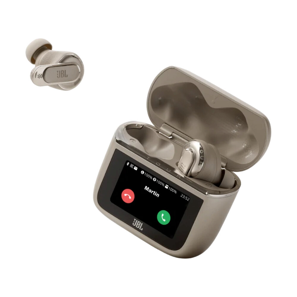 True Wireless JBL (TOUR PRO 3) Latte