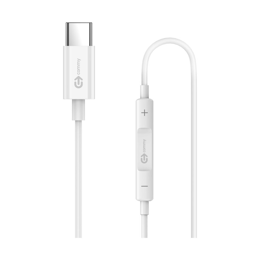 Small Talk Type-C COMMY (ST301) White