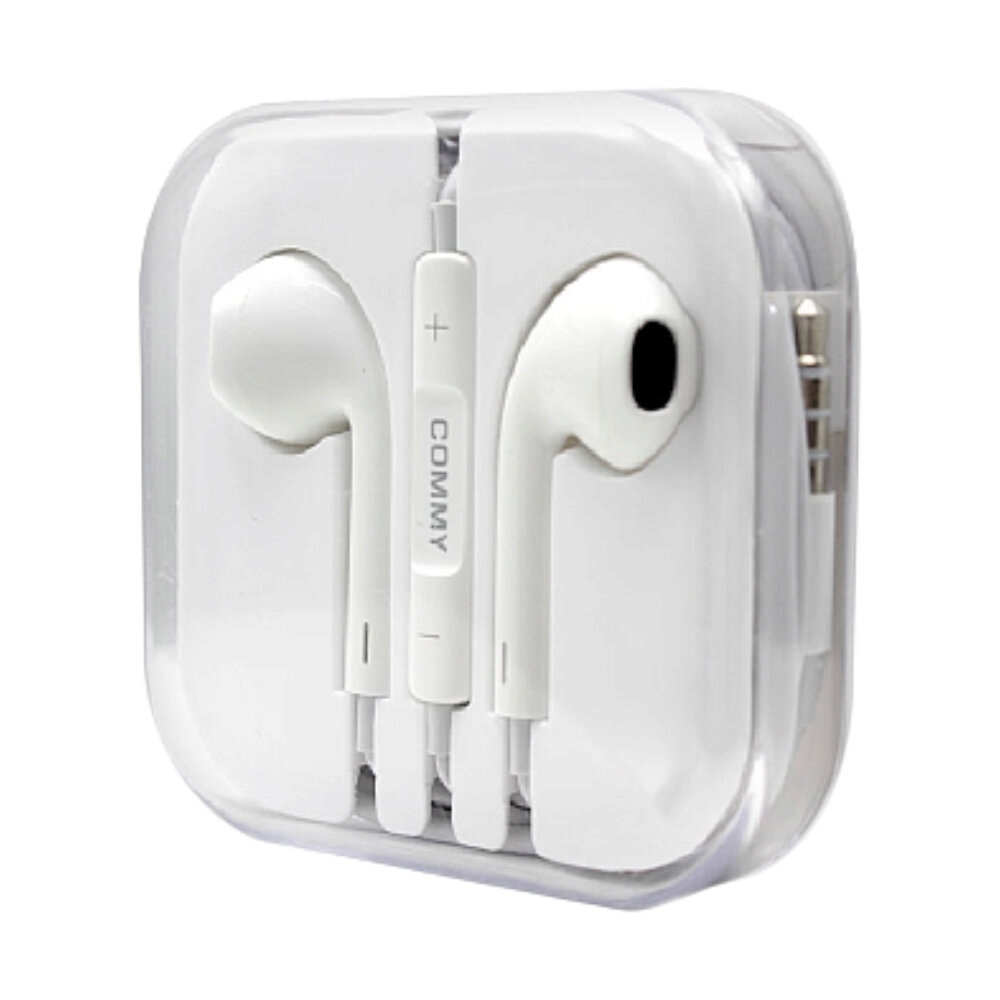 Small Talk COMMY (ST Bright6) White                                             