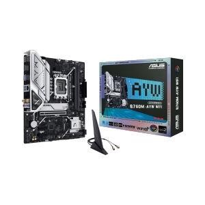 MAINBOARD (1700) ASUS B760M-AYW WIFI DDR5