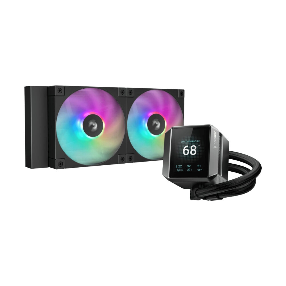 LIQUID COOLING DEEPCOOL MYSTIQUE 240 ARGB BLACK