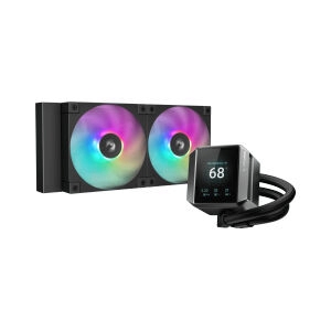 LIQUID COOLING DEEPCOOL MYSTIQUE 240 ARGB BLACK