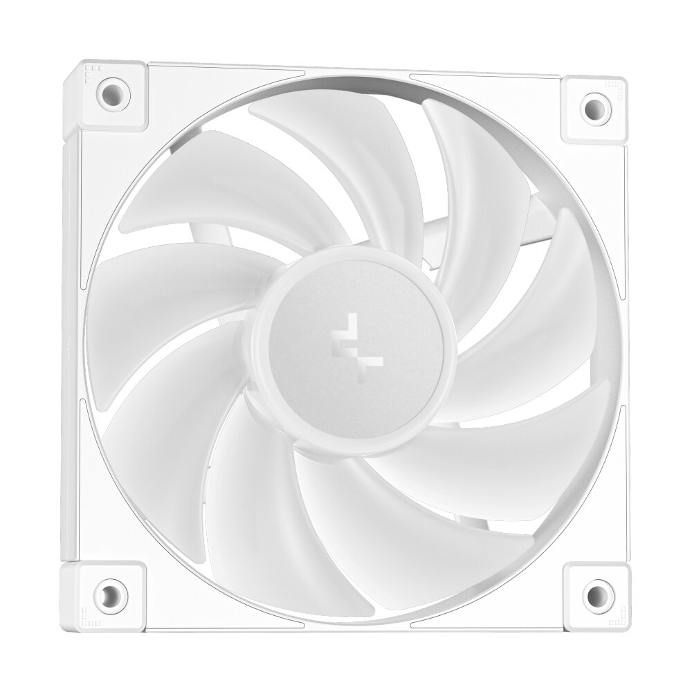 LIQUID COOLING DEEPCOOL MYSTIQUE 240 ARGB WHITE