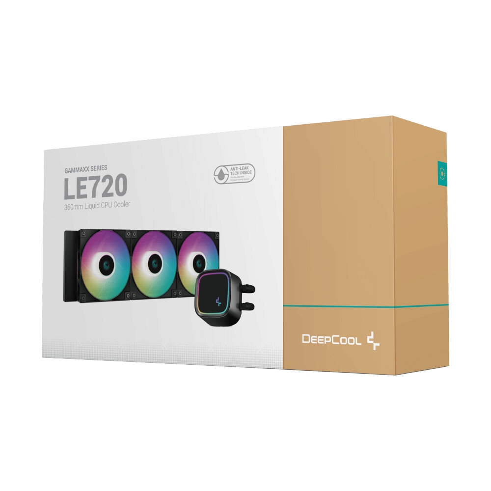 Liquid Cooler DEEPCOOL LE720 ARGB (Black) | Advice จ.จันทบุรี สาขา A001 ...