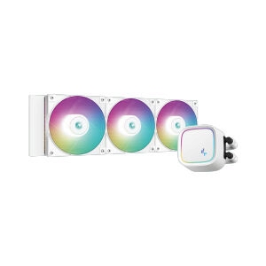 LIQUID COOLER DEEPCOOL LE720 ARGB WHITE