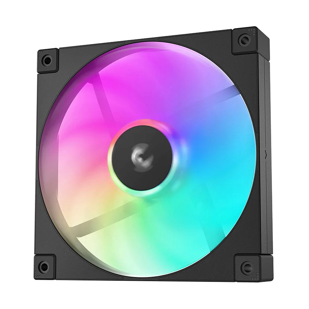 FAN CASE 14CM DEEPCOOL FD14 ARGB BLACK (PACK 3)
