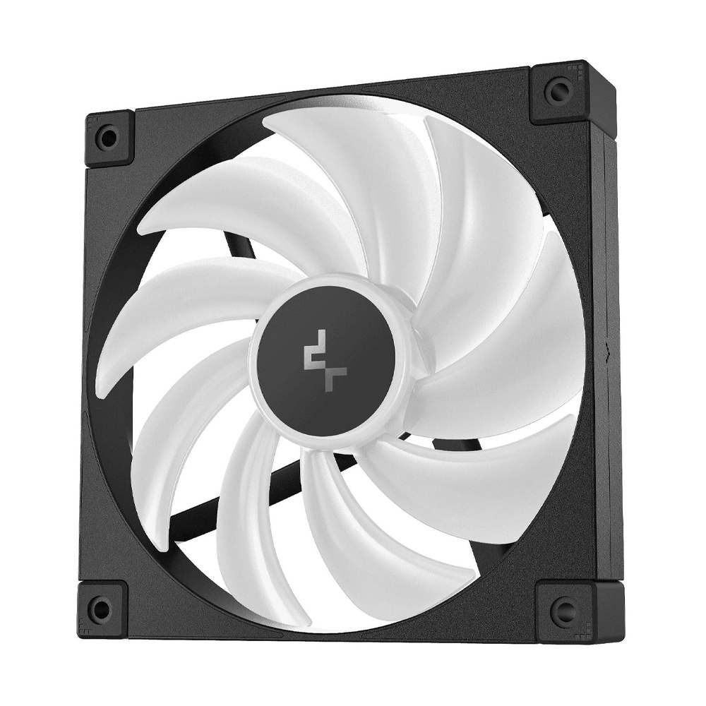FAN CASE 14CM DEEPCOOL FD14 ARGB BLACK (PACK 3)